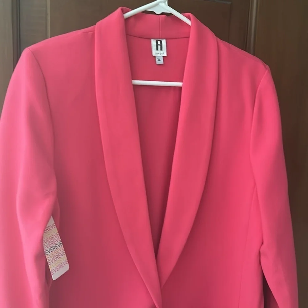 NWT EVEREVE New York Harley Blazer XL - Picture 2 of 4